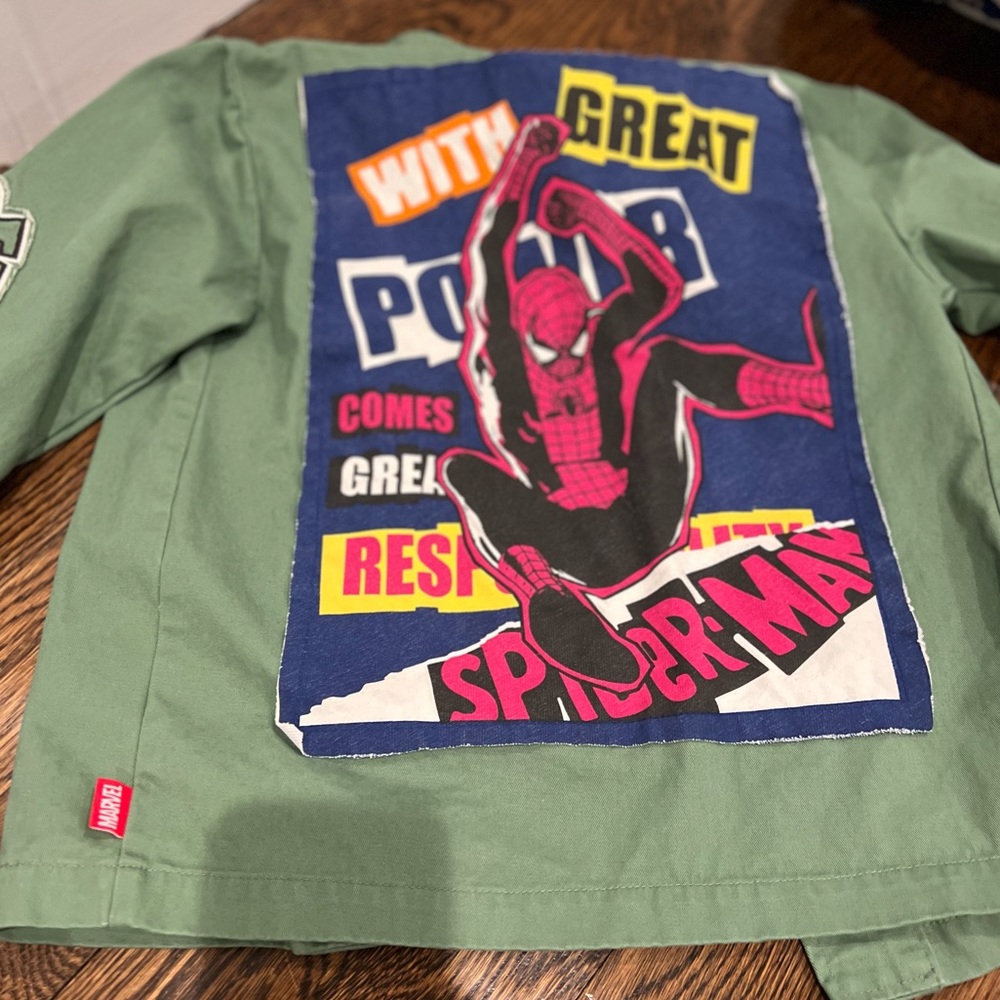 Spider-Man Jacket!